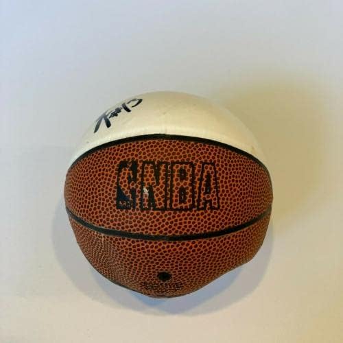 Shabazz Muhammad potpisao je autogramirani Spalding NBA mini košarka - Košarka s autogramima