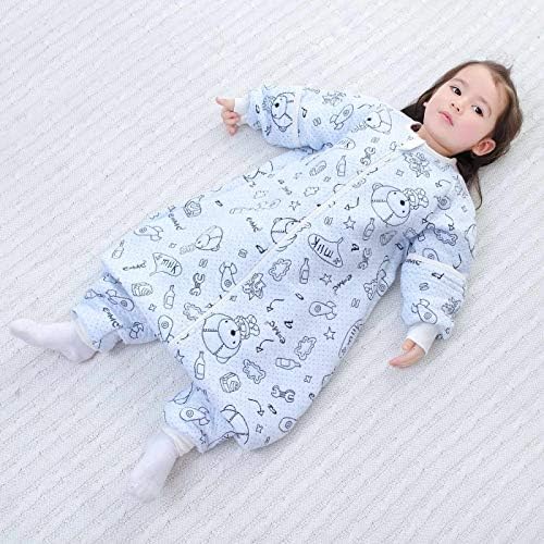 Sretna trešnja beba nosač pokrivača meka pamučna crtića spava topla pidžama