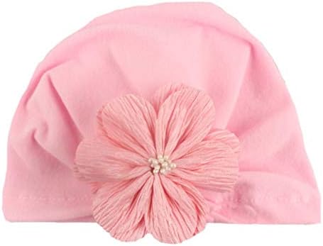 Djevojčica Turban Novorođena bolnica šešir za dojenčad pamuk čvor turban vrtić Beanie glava omota Big Bow Cap