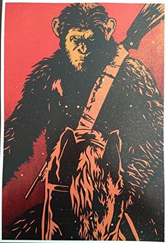 Rat za planetu majmuna - 13 X19 D/S Originalni filmski plakat IMAX AMC 2017