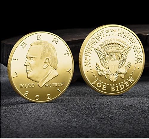 Biden Coin Predsjednik Sjedinjenih Država Kolekcionar kolekcije kolekcija Art Crafts Challenge Coin
