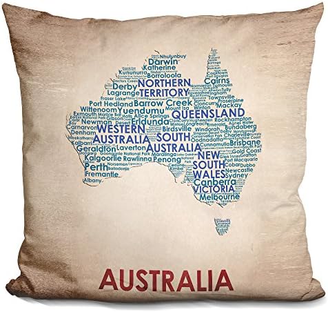 Lilipi Australija Ukrasni naglasak za bacanje jastuka