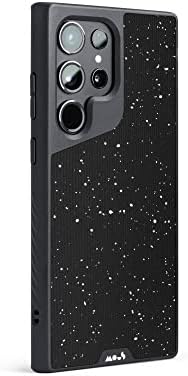 MAS - slučaj za Samsung Galaxy S23 Ultra Magsafe kompatibilan - Limitless 5.0 - Upckled Crna tkanina - Superiorna zaštita od pada