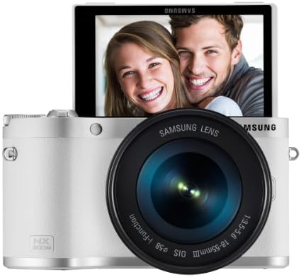 Digitalni fotoaparat bez zrcala od 20,3 MP s 18-55 mm objektivom i 3,3-inčnim zaslonom osjetljivim na dodir