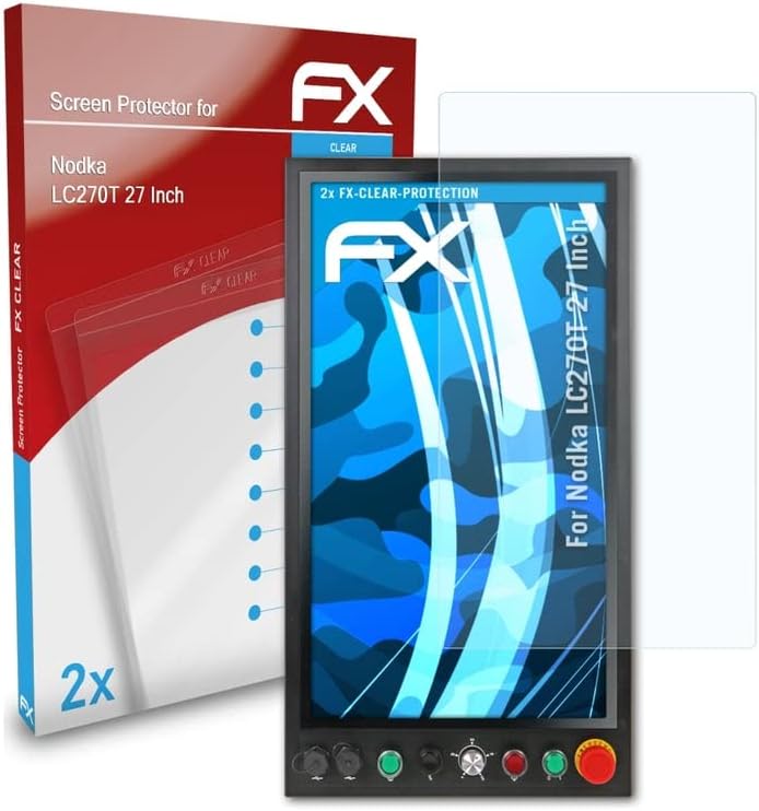 ATFOLIX Zaštita zaslona kompatibilan s NODKA LC270T 27-inčni zaštitnik zaslona, ​​ultra čist FX zaštitni film