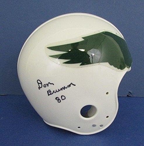 Ne Brummie Philadelphia Eagles potpisan povratak 121937 mini kaciga s potpisom NFL mini kaciga