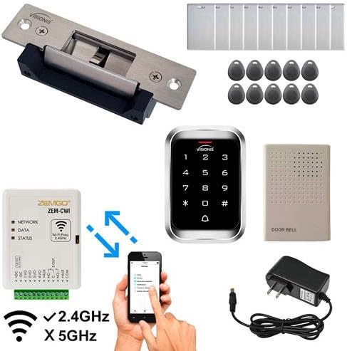 Pametni mobilni kontroler od 8439 do 8439 za kontrolu pristupa s aplikacijom od 770 lbs, internetskim preglednikom + daljinskim pregledavanjem