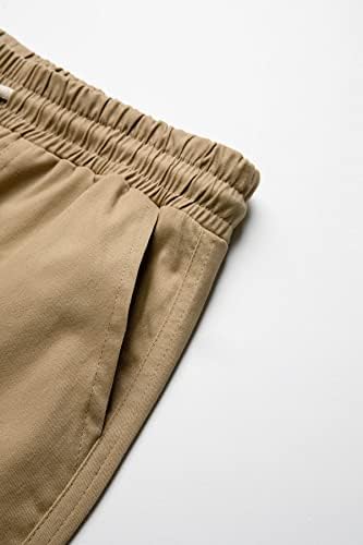 AIFARLD MENS CARGO HARGOS JOGGERS Modne duge planinarske hlače pamučne hlače za muškarce casual nose vanjske košarkaške sportove