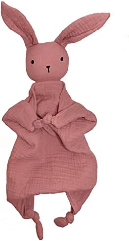 Kalendula pokloni organski pamuk muslin životinjski deka za bebe lovey