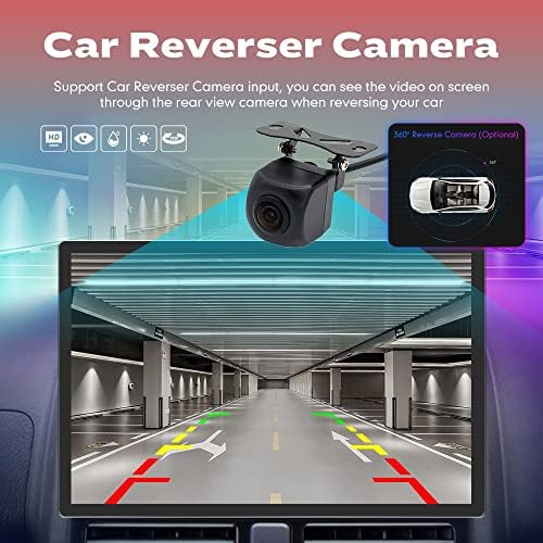WOSTOKE 13.1 Android Radio CarPlay & Android Auto Autoradio Car Navigation Stereo Multimedia Player GPS zaslon osjetljivih na dodir