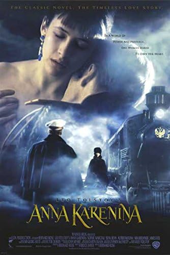 Anna Karenina 1997 D/S Rollid Movie Plakat 27x40