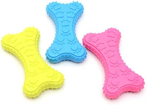 Nokućni kućni molri gumene kosti otporne na ugriz za žvakanje molara za kućne ljubimce biskvit ne-toksični igračke za igranje,