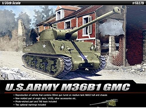 Akademski modeli 13279 1/35 U.S.ARMY M36B1 GMC model setova