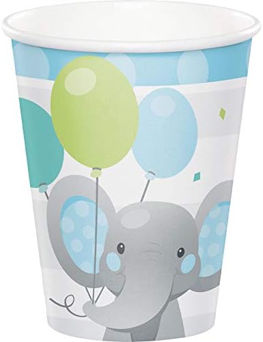 Očaravajuće slonove čaše za dječake, 8 ct