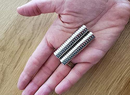 Od 30 komada 10 od 3 mm s upuštenom rupom od 3 mm trajni magneti za rijetke zemlje za pričvršćivanje neodimijski magneti za hladnjak
