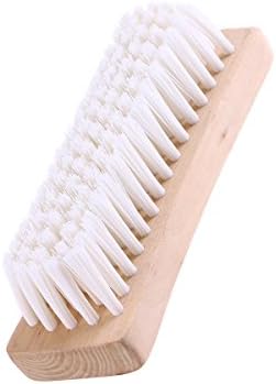 Ounona cipele s više uporabe odjeće Sjaj, meka najlonska čekinja za čišćenje rublja s drvenom ručicom za donje jakne i kapute
