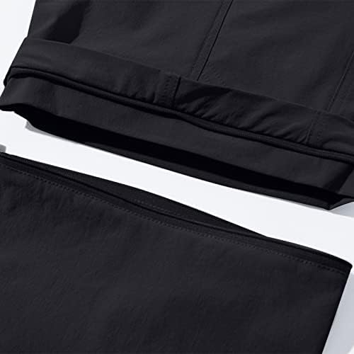 Muške teretne hlače plus veličina višestrukih džepova zatvarači zatvarača na otvorenom na otvorenom Sport casual Quick Icur Joggers