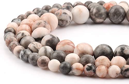 Crna mreža zebra prugaste perle od prirodnog kamena 6 mm polirani dragi kamen za izradu nakita narukvica ogrlica 1 nit 15