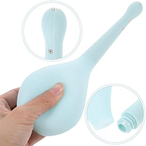 Ljekovita tikvica za klistir anals štrcaljka silikonska bočica za čišćenje vaginalni tuš čistač za klistir osobni sprej za bide za