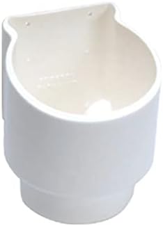 Izolirani držač za piće u boji-bijeli