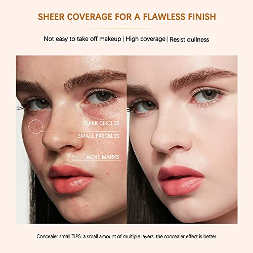 Osnovna podloga za potpuno prekrivanje šminke za lice dugotrajna šminka, podloga za šminku besprijekorna kozmetika lagane teksture