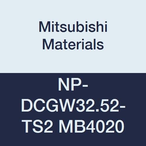 Mitsubishi Materials NP-DCGW32.52-TS2 MB4020 Токарная umetanje CBN dc s rupom, ромбическая 55°, marka MB4020, Brušenje TS/bez brisača,