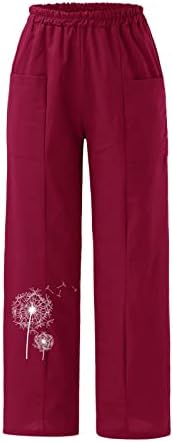 Ljetne hlače za žene ženske sportske hlače od flisa širokog kroja za trčanje-ležerna sportska odjeća
