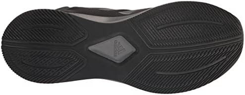 Adidas muški Duramo 10 cipela za trčanje, ugljik/noćna metalna/solarna crvena, 9