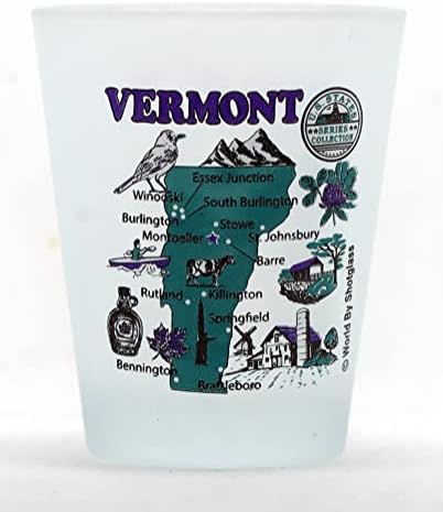 Kolekcija čaša serije Vermont, Američke Države
