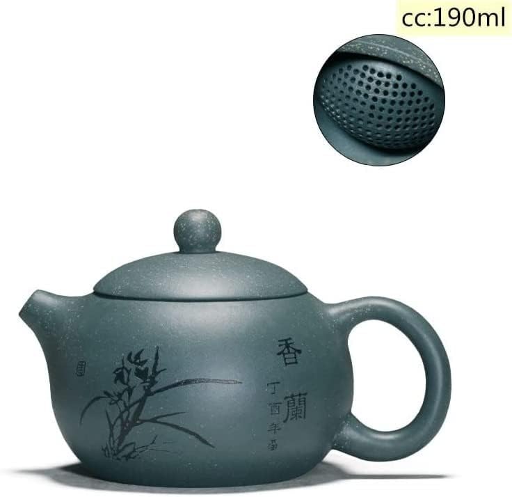 Moderni čajni čaj lonac ljubičasta glina čajnik ljepota kotlića sirova ruda ručno rađena čajne čajne čajne čaj
