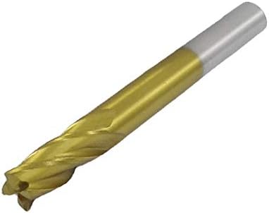 Promjer rupe za bušenje od 6 mm do 6 mm, glodalica za izravno bušenje rupa u zlatnoj boji (Promjer rupe za bušenje od 6 mm, glodalica