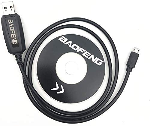 Glavni kabeli Zamjenski kompatibilni kabel za Baofeng BF-T1 Programiranje USB kabela Mini Radio Walkie Talkie CD Firmware Dvosmjerni