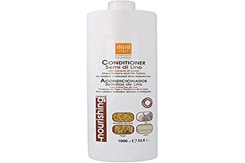 Regenerator za laneno ulje za oštećenu, izbijeljenu ili obojenu kosu / hranjivi i hidratantni proizvod za Njegu Kose za muškarce i