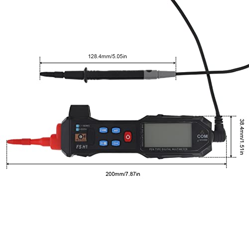 SMGDA digitalna multimetarska olovka bez kontakta NCV AC/DC napon Električni tester Voltmeter Ohmmeter OHM otpor, Diode test, alarm