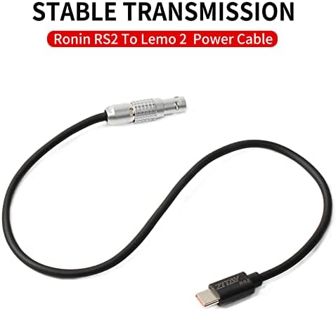 Zitay RS2 RS3 do 2PIN muški kabel za napajanje za kamere bežični video prijenos sustava napajanje napajanjem