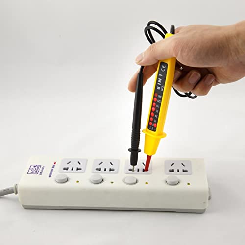 8 U 1 Električni AC/istosmjerni detektor napona olovke za olovku 6-380V VOLTMER AMMEPIT