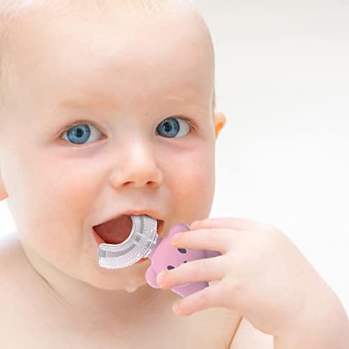Talkyo Dječji za djecu četkica za zube za 360 četkica za zube U- Modeliranje TRENUTNO U-oblika Usjedanja četkica za izbjeljivanje zuba