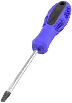 Alat za plave crne ručne ručne ručne alati za gumeno obloženo Grip 6,3 mm promjera vrha odvijač odvijača: 62AS316QO772