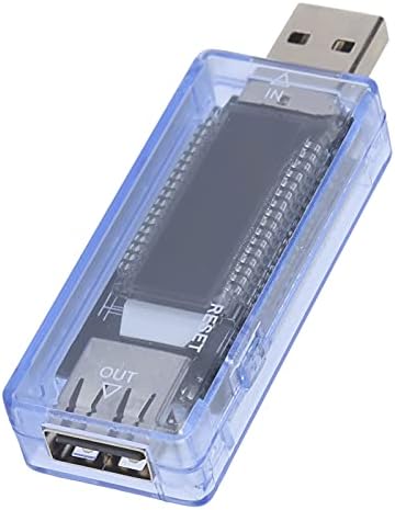 USB naponski testerski mjerač struje LCD zaslon prijenosan za banke mobilnog telefona punjač USB testerskih napona Ammeter detektor