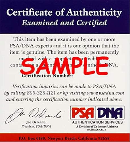 Yogi Berra PSA DNA CoA ručno potpisano 11x14 Autogram Photo Autograma