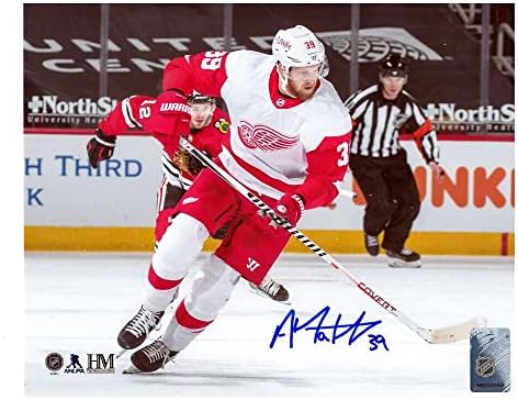 Anthony Mantha Detroit Crvena krila 8 x 10 Fotografija - 70316 - Autografirane NHL fotografije