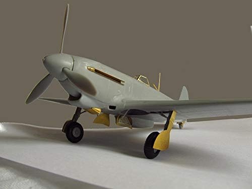 Metalni detalji detalja o postavljanju modela zrakoplova Yak-9 1/48 MD4807