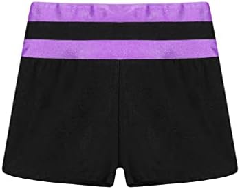 Kaerm Kids Girls Gimnastika plesa Sport kratke hlače u boji Elastični pojas Bike Kratke gaćice gaćice Swim Swim Swimwine