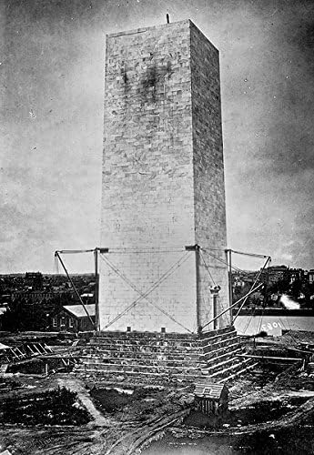 Washington spomenik u izradi 11x14 fotografija