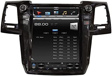 Wostoke Tesla Style 12,1 inčni Android 11 Autoradio Car Navigation Stereo Multimedia Player GPS Radio IPS zaslon osjetljiv na dodir