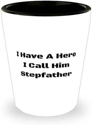 Očuh za tatu, Imam heroja, zovem ga očuh, savršena čaša za očuha, keramička šalica od kćeri