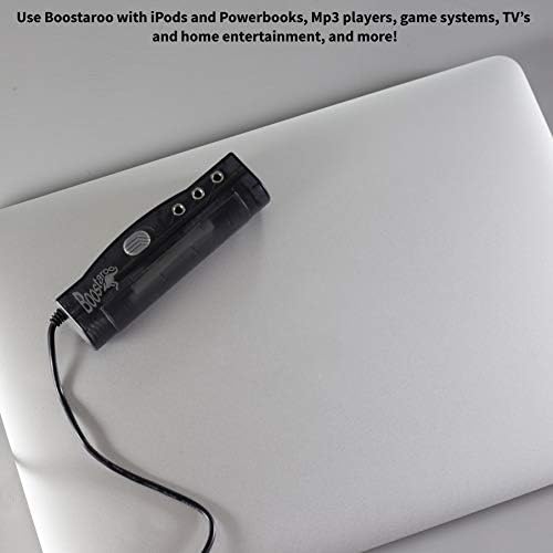 Opbični audio T613-BNC Boostaroo za svu audio aplikaciju-povećava zvučni izlaz računala, mp3-a, prijenosnih računala, DVD playera i