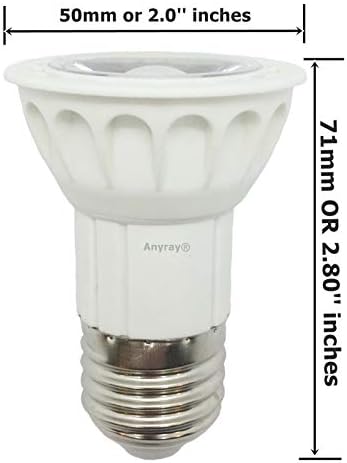 - LED žarulje od 5 vata zamjenjuju halogenu žarulju od 50 vata sa 120 V 50 vata za ispušni sustav.