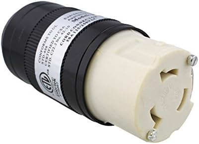 ABN L5-50R priključak-50 amp uvijanja zaključavanja, priključak kabela za zaključavanje, utični utikač za zaključavanje, 50A 125/250V