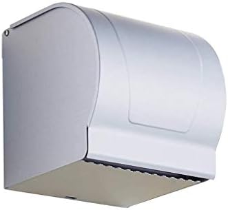 Slsfjlkj držač za papirnati ručnik ， vodootporna kutija za tkivo polukružni papirnati papir držač ručni papir pumpanje